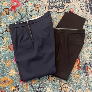 Jcrew work pant bundle